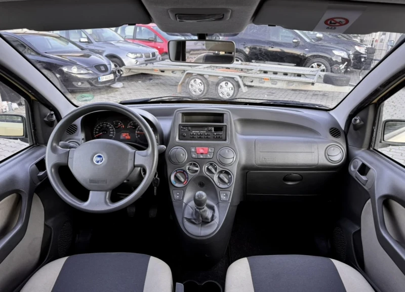 Fiat Panda 1.2i / 4x4 , снимка 9 - Автомобили и джипове - 48558850