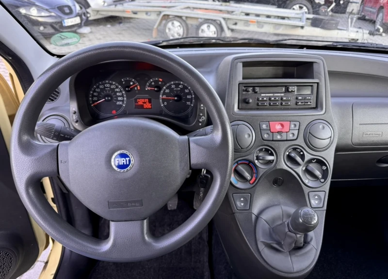 Fiat Panda 1.2i / 4x4 , снимка 6 - Автомобили и джипове - 48558850