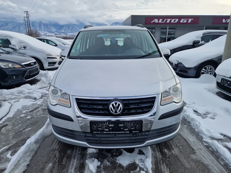 VW Touran 1.9 TDI Навигация!, снимка 1 - Автомобили и джипове - 48666983