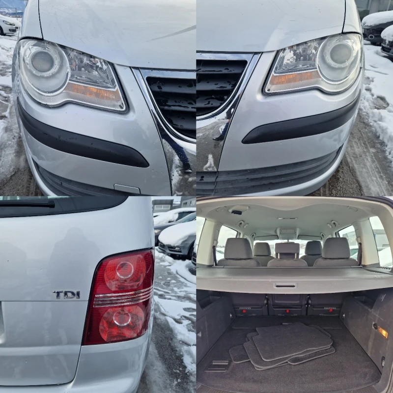 VW Touran 1.9 TDI Навигация!, снимка 15 - Автомобили и джипове - 48666983