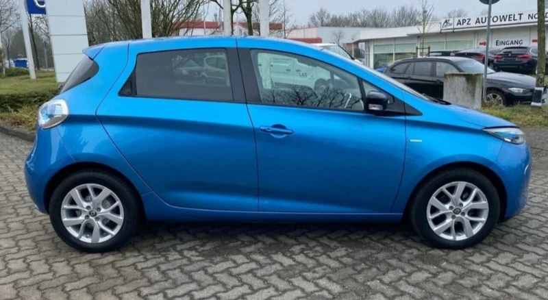 Renault Zoe ZE 41 термопомпа, снимка 2 - Автомобили и джипове - 48730143