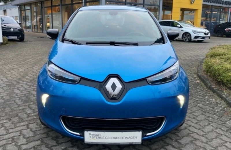 Renault Zoe ZE 41 термопомпа, снимка 1 - Автомобили и джипове - 48730143