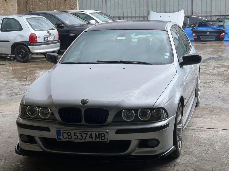 BMW 530 М пакет , снимка 7 - Автомобили и джипове - 48759751