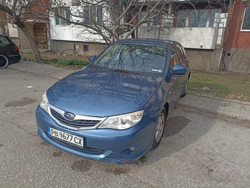 Subaru Impreza AWD, снимка 8 - Автомобили и джипове - 48953649