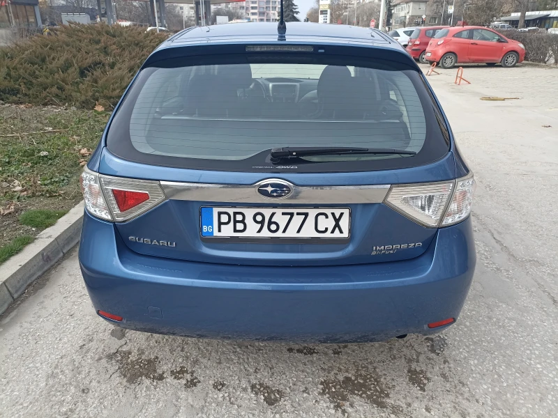 Subaru Impreza AWD, снимка 4 - Автомобили и джипове - 48953649