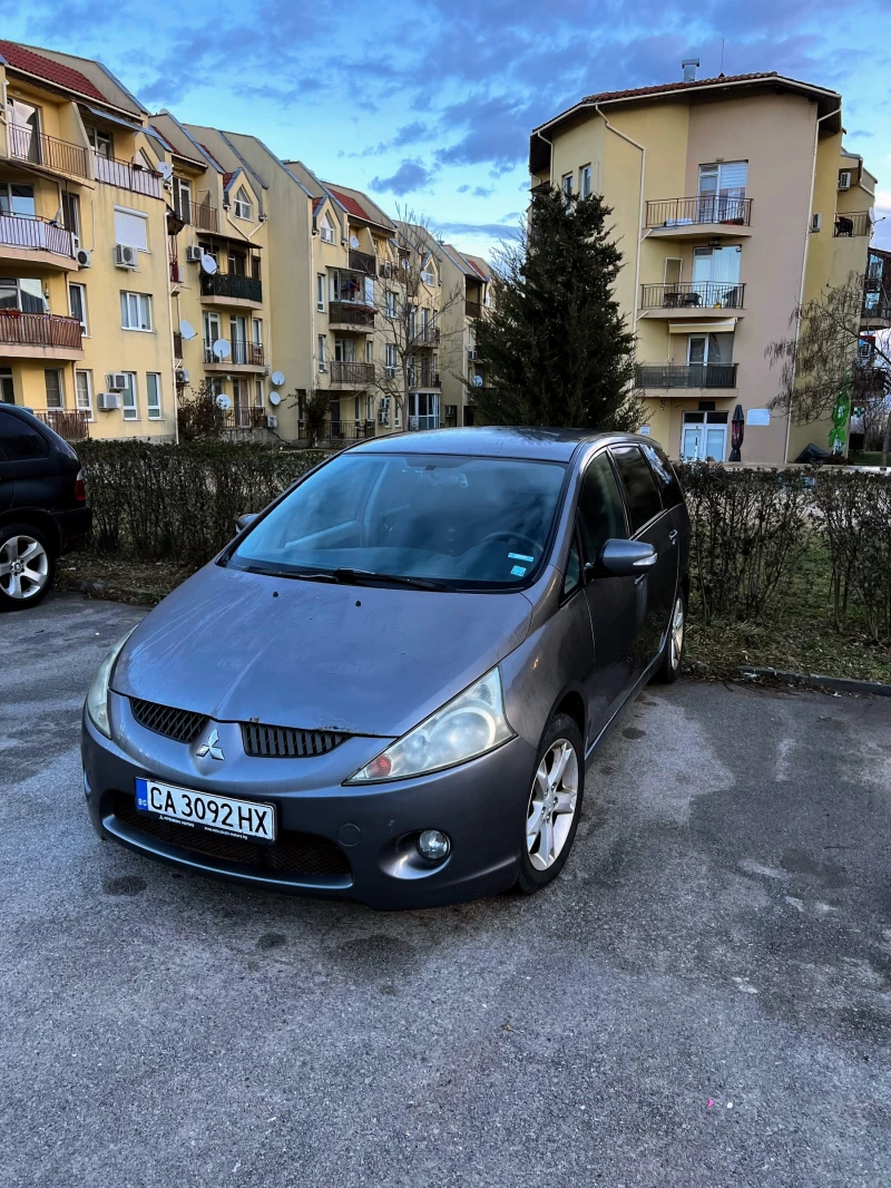 Mitsubishi Grandis, снимка 1 - Автомобили и джипове - 49152696