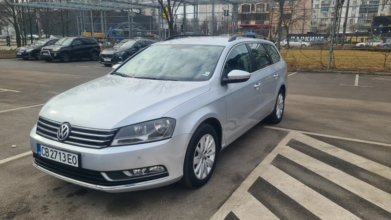 VW Passat Ecofuel , снимка 1 - Автомобили и джипове - 49312041