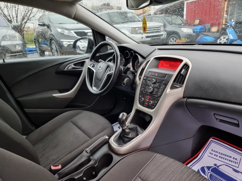 Opel Astra 1.7CTDI , снимка 16 - Автомобили и джипове - 49728617