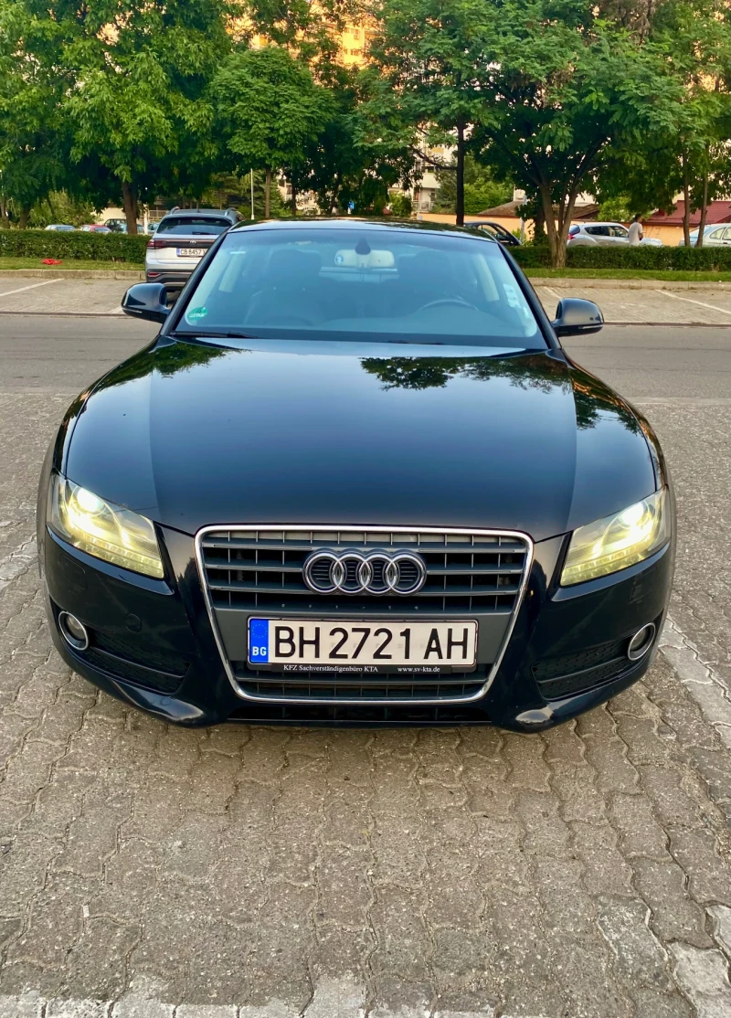 Audi A5 Coupe, снимка 4 - Автомобили и джипове - 51669383