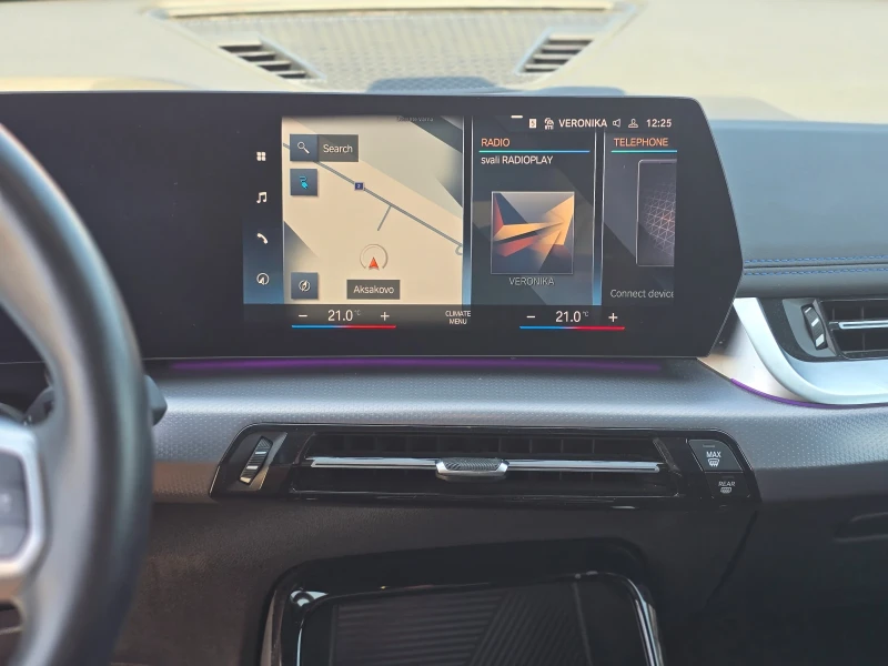 BMW iX1 XDrive30* M-pack * бяла перла * в гаранция * , снимка 16 - Автомобили и джипове - 51643731