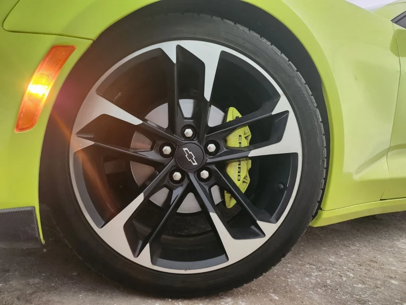 Chevrolet Camaro, снимка 16 - Автомобили и джипове - 52167287