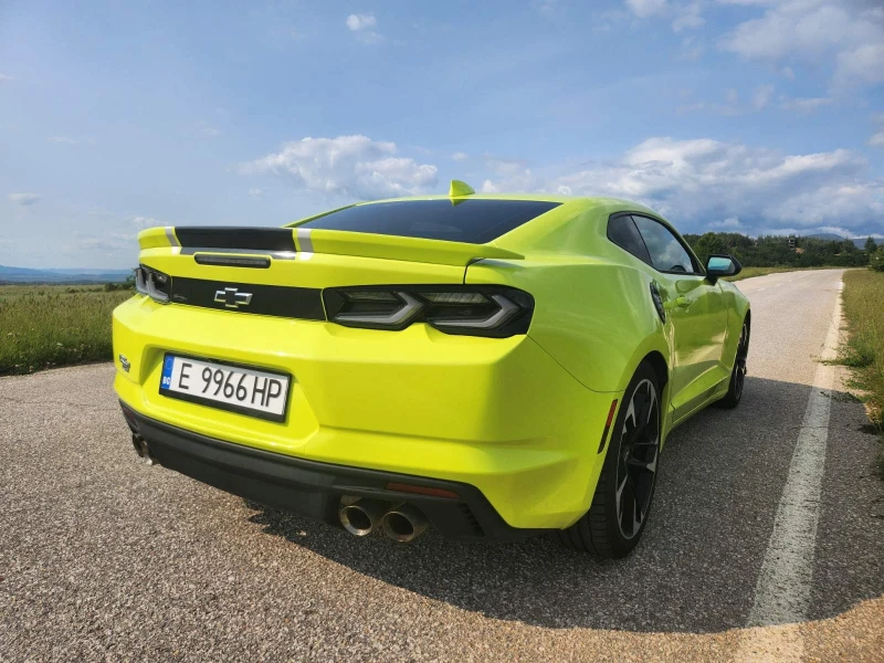 Chevrolet Camaro, снимка 6 - Автомобили и джипове - 52167287