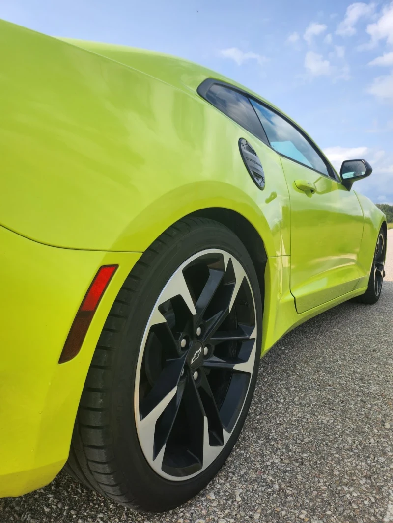 Chevrolet Camaro, снимка 3 - Автомобили и джипове - 52167287