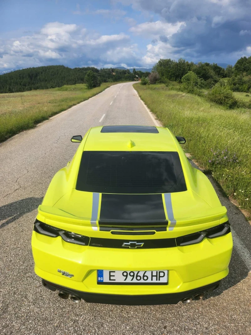 Chevrolet Camaro, снимка 2 - Автомобили и джипове - 52167287