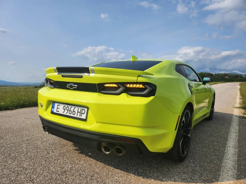 Chevrolet Camaro, снимка 4 - Автомобили и джипове - 52167287