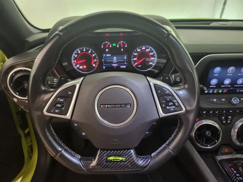 Chevrolet Camaro, снимка 7 - Автомобили и джипове - 52167287