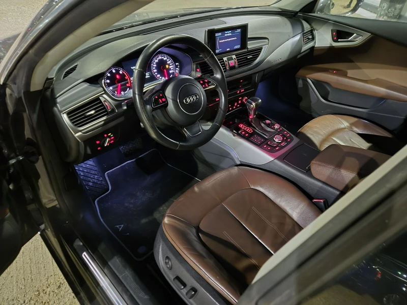 Audi A7 2.8FSI QUATTRO , снимка 15 - Автомобили и джипове - 51762094