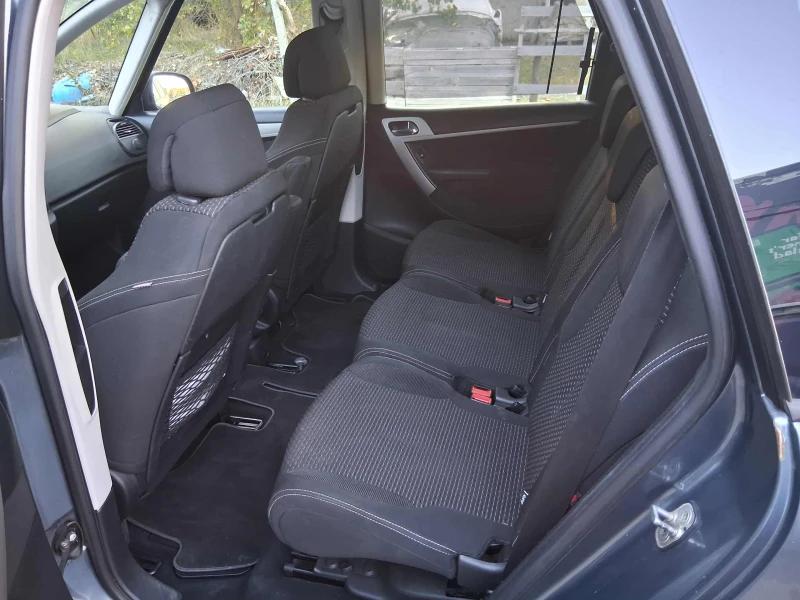 Citroen C4 Picasso 1.6 HDI, снимка 10 - Автомобили и джипове - 52021212