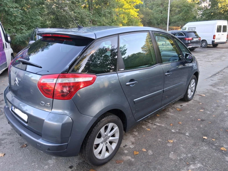 Citroen C4 Picasso 1.6 HDI, снимка 5 - Автомобили и джипове - 52021212