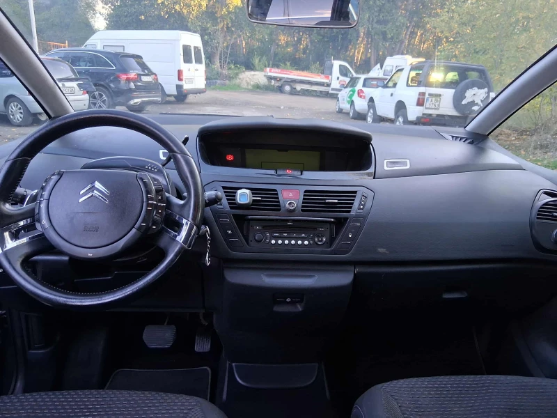 Citroen C4 Picasso 1.6 HDI, снимка 7 - Автомобили и джипове - 52021212
