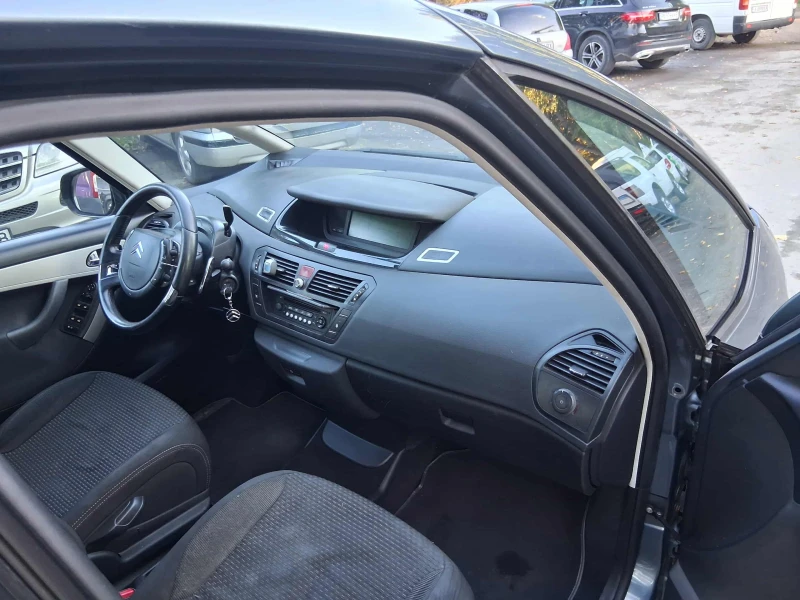 Citroen C4 Picasso 1.6 HDI, снимка 12 - Автомобили и джипове - 52021212