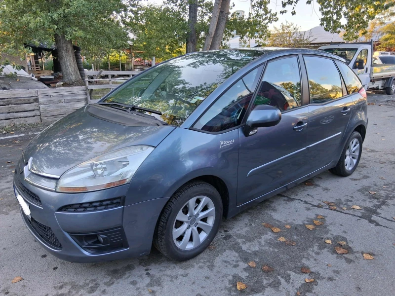 Citroen C4 Picasso 1.6 HDI, снимка 2 - Автомобили и джипове - 52021212