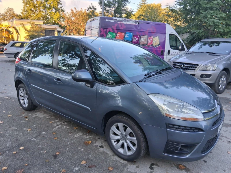 Citroen C4 Picasso 1.6 HDI, снимка 6 - Автомобили и джипове - 52021212