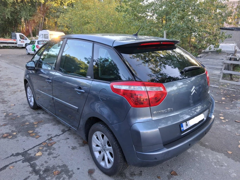 Citroen C4 Picasso 1.6 HDI, снимка 3 - Автомобили и джипове - 52021212