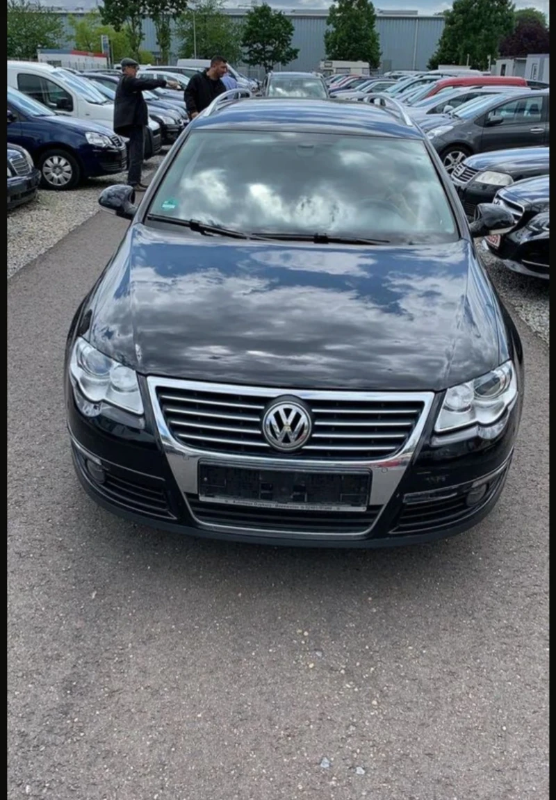 VW Passat B6 