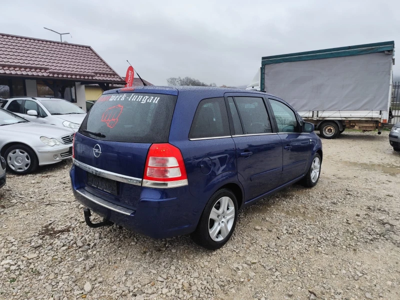 Opel Zafira 1.7 дизел, снимка 5 - Автомобили и джипове - 52510176