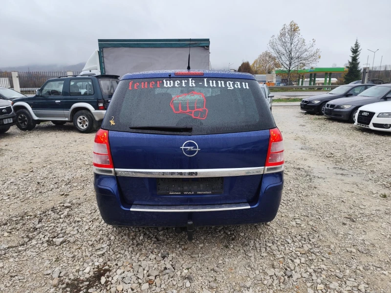Opel Zafira 1.7 дизел, снимка 6 - Автомобили и джипове - 52510176