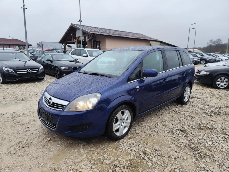 Opel Zafira 1.7 дизел
