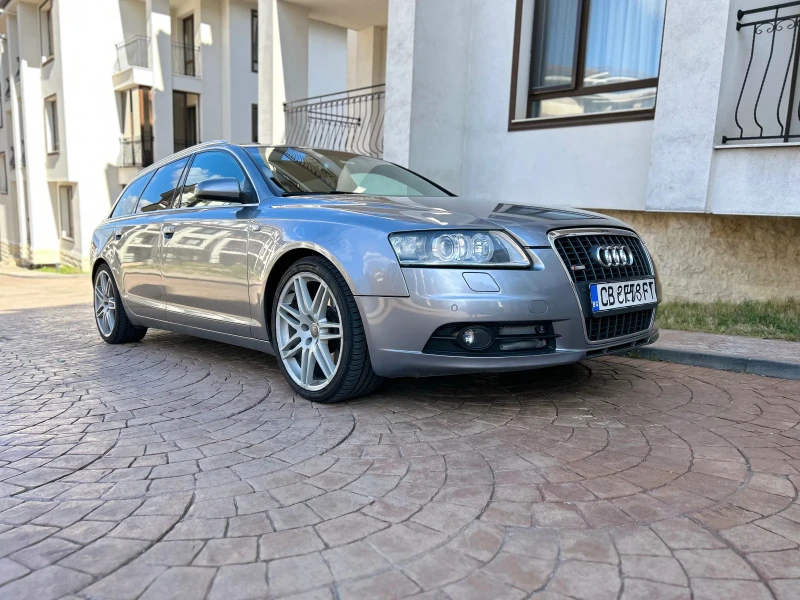 Audi A6 Avant S-line 350 к.с.