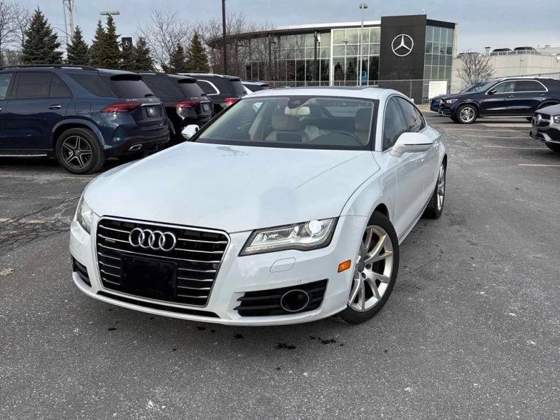 Audi A7 2012 QUATTRO * БЕЗ ПЪРВОНАЧАЛНА ВНОСКА