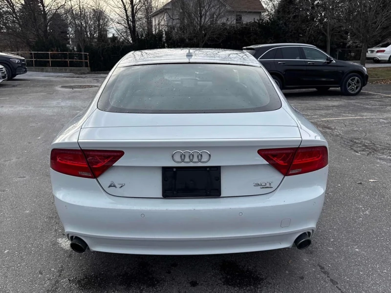 Audi A7 2012 QUATTRO * БЕЗ ПЪРВОНАЧАЛНА ВНОСКА, снимка 5 - Автомобили и джипове - 52886987