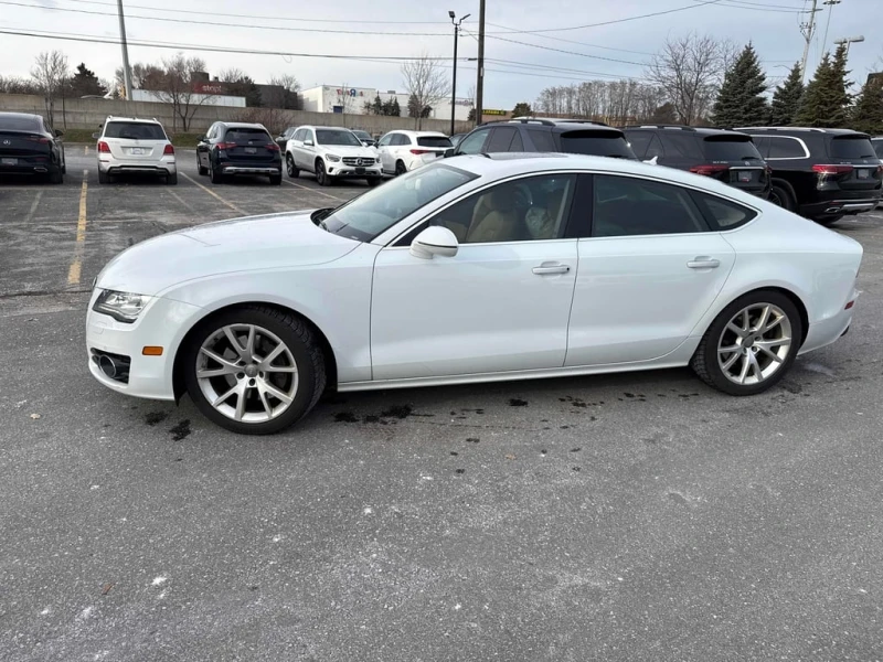 Audi A7 2012 QUATTRO * БЕЗ ПЪРВОНАЧАЛНА ВНОСКА, снимка 3 - Автомобили и джипове - 52886987