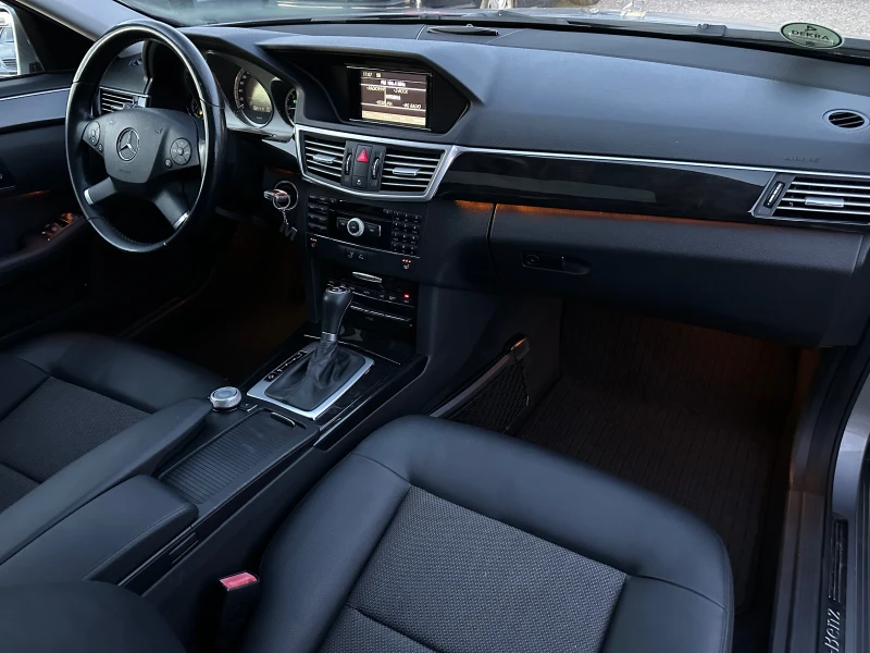 Mercedes-Benz E 220 AVANTGARDE* 2.2CDI* 170к.с, снимка 14 - Автомобили и джипове - 53047340