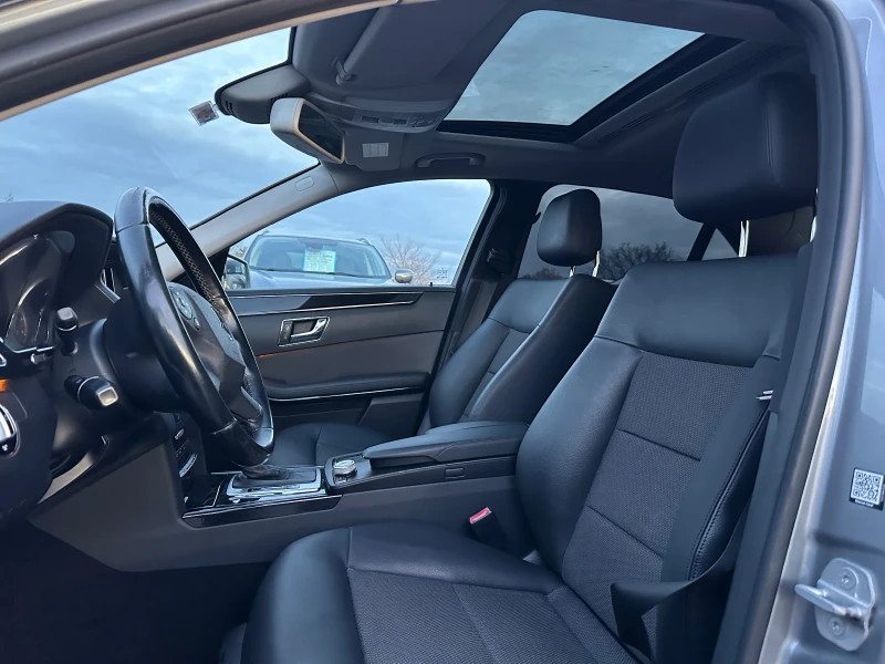 Mercedes-Benz E 220 AVANTGARDE* 2.2CDI* 170к.с, снимка 9 - Автомобили и джипове - 53047340