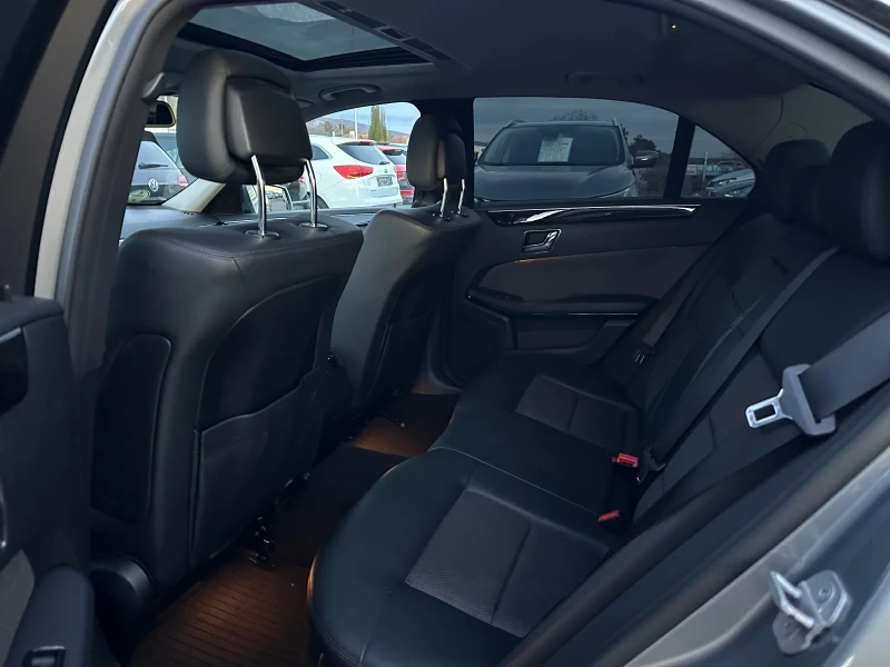 Mercedes-Benz E 220 AVANTGARDE* 2.2CDI* 170к.с, снимка 13 - Автомобили и джипове - 53047340