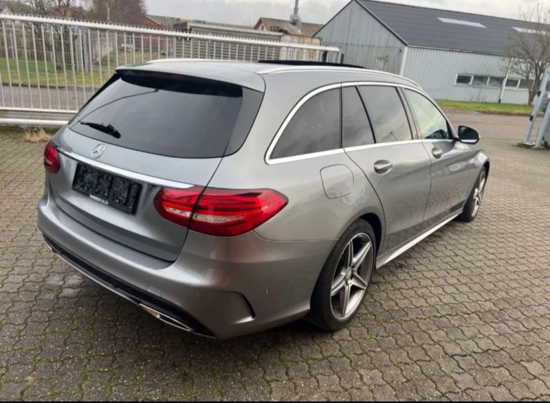 Mercedes-Benz C 220 С-История AMG-LINE , снимка 4 - Автомобили и джипове - 53181487