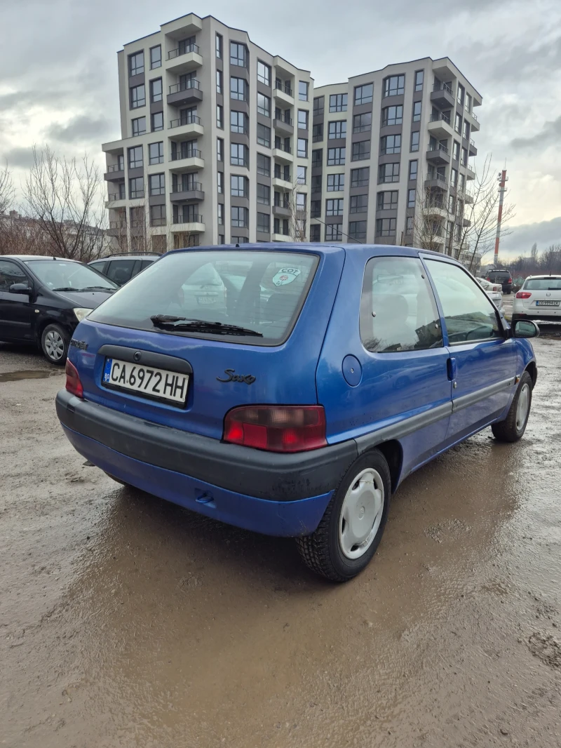 Citroen Saxo, снимка 3 - Автомобили и джипове - 53231650