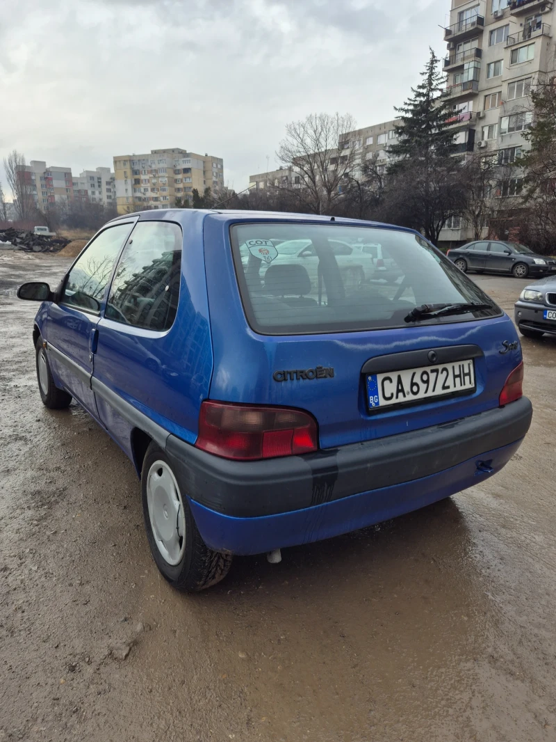 Citroen Saxo, снимка 4 - Автомобили и джипове - 53231650