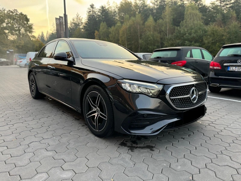 Mercedes-Benz E 200 * AMG* NIGHT* DISTR* LED* CAM* - 101800 лв. - 46717860 | Car24.bg