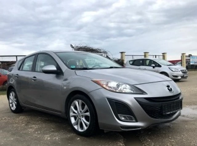 Mazda 3 2.2 TDI, снимка 4 - Автомобили и джипове - 54631877
