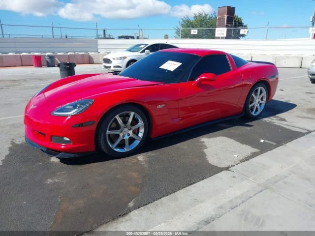 Chevrolet Corvette * LS2* КОЖА* NAVI* , снимка 2 - Автомобили и джипове - 55057074