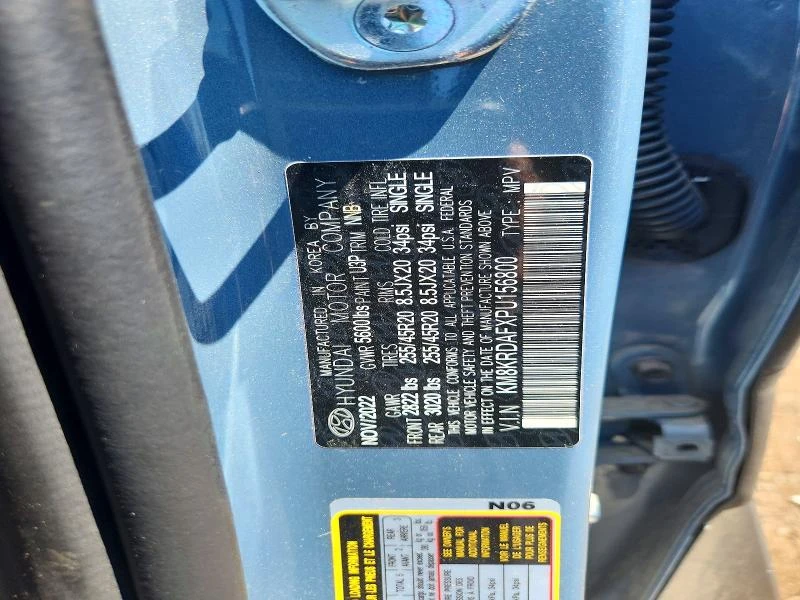 Hyundai Ioniq 5 LIMITED, снимка 12 - Автомобили и джипове - 56302436