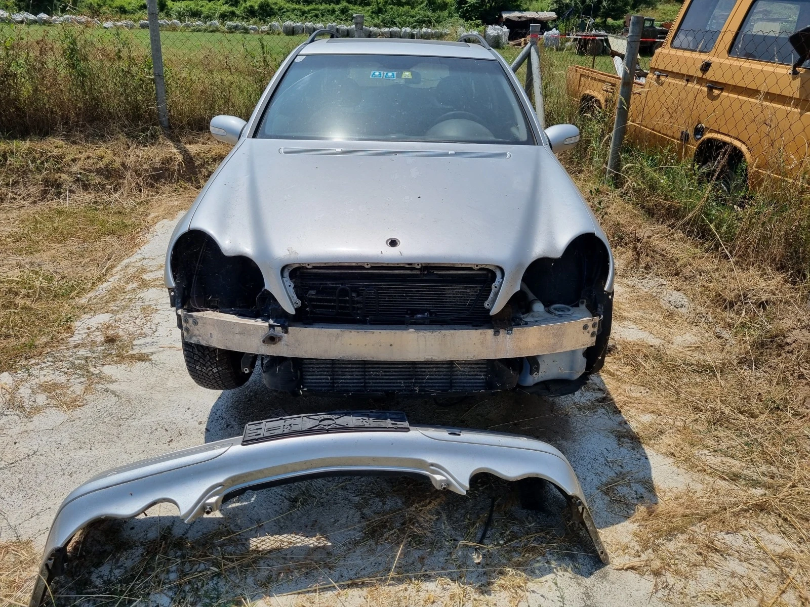 Mercedes-Benz C 220 C220 CDI ..6 СКОРОСТИ.., снимка 1