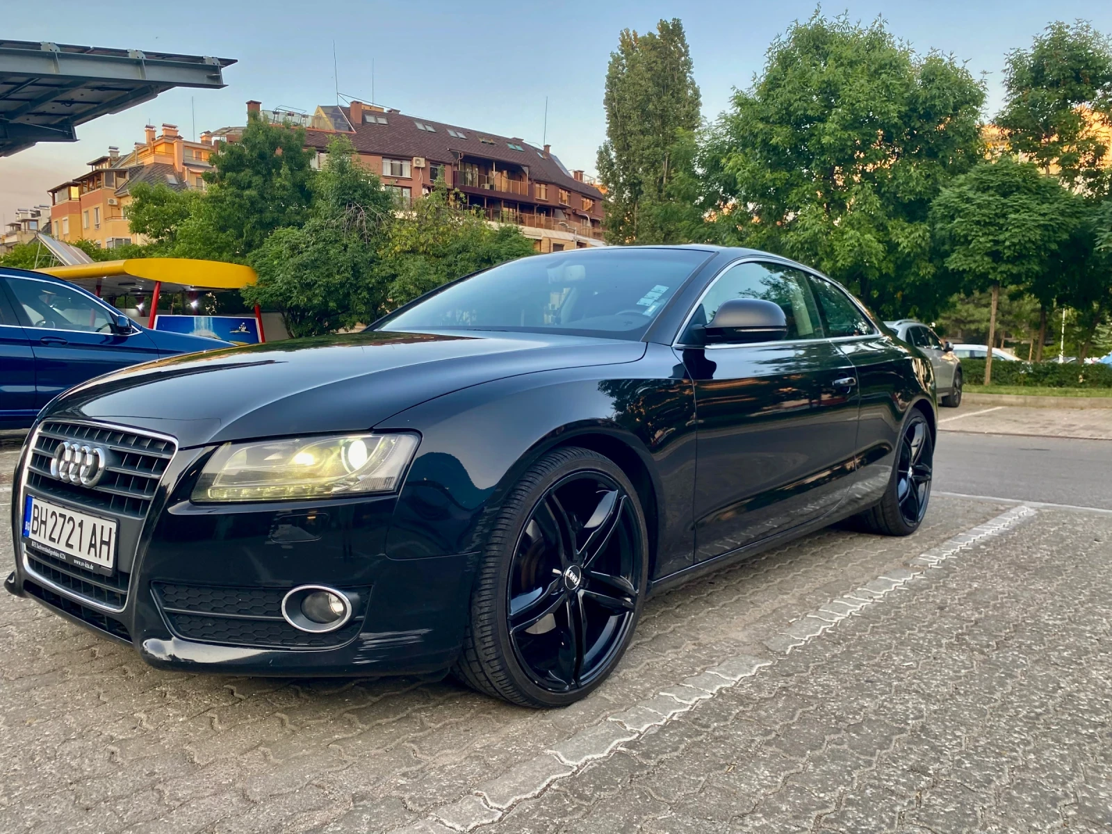 Audi A5 Coupe, снимка 1