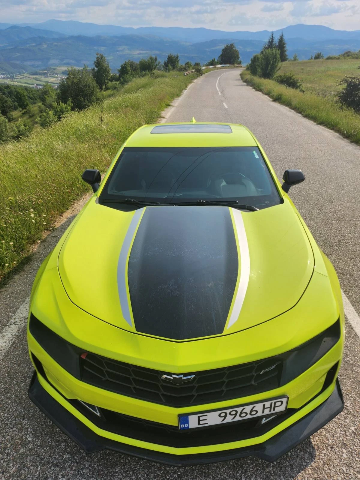 Chevrolet Camaro, снимка 1