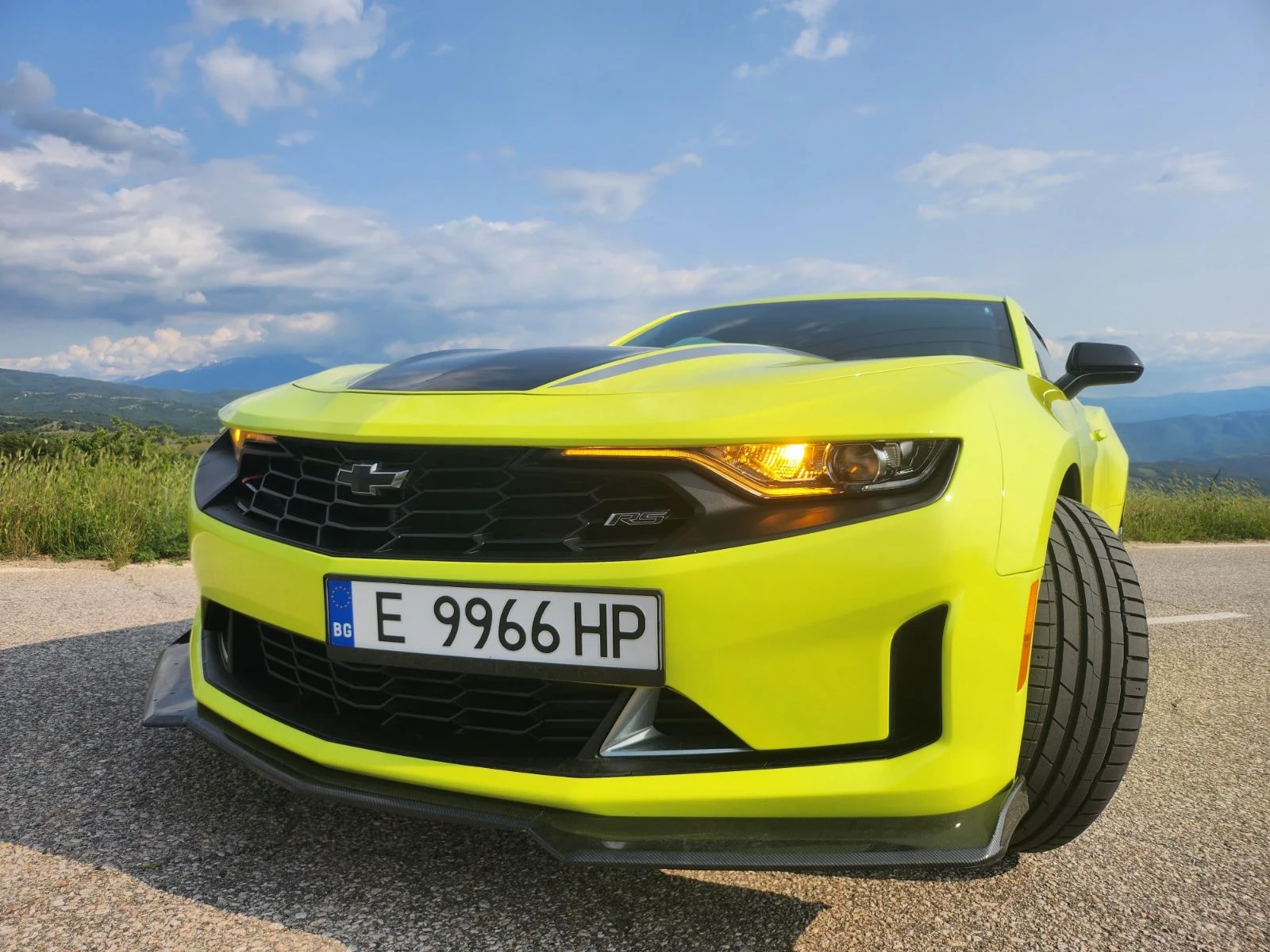 Chevrolet Camaro, снимка 1
